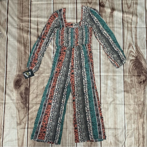 Art Class Floral Romper Size 6/6X - Picture 1 of 3